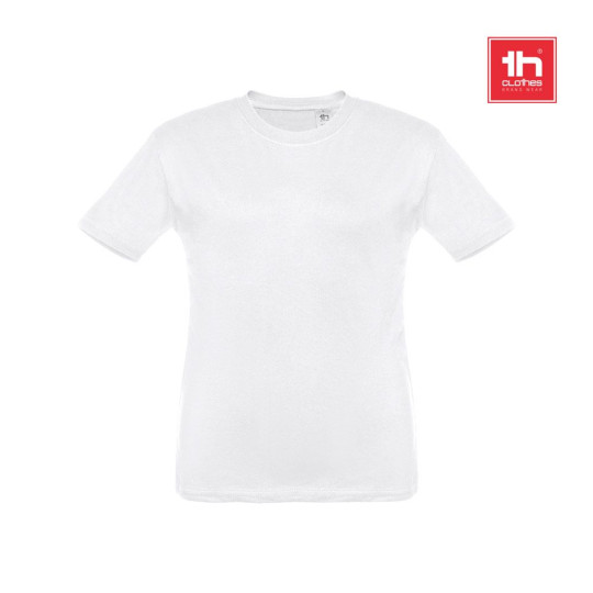 T-shirt en coton pour enfants THC QUITO WH - Fiche produit | BCM Goodies