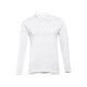 Polo en coton à manches longues pour hommes THC BERN WH - BCM Goodies