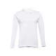 Polo en coton à manches longues pour hommes THC BERN WH - BCM Goodies