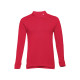 Polo THC BERN à manches longues en coton cardé pour hommes - Personnalisable pour entreprise - Qualité et confort - BCM Goodies