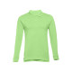 Polo THC BERN à manches longues en coton cardé pour hommes - Personnalisable pour entreprise - Qualité et confort - BCM Goodies
