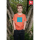 T-shirt enfant unisexe personnalisable THC QUITO - BCM Goodies