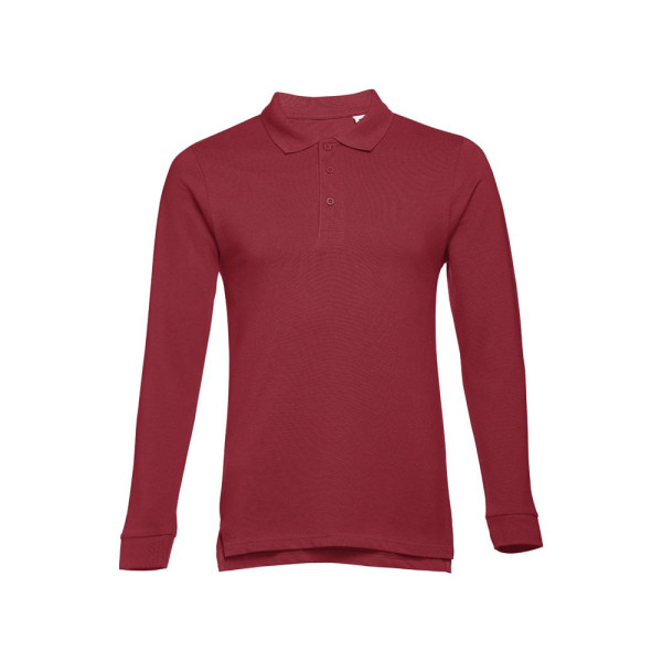 Polo à manches longues pour homme THC BERN 3XL - Idéal pour événements d'entreprise
