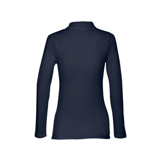 Polo à manches longues pour femme THC BERN WOMEN - Objet publicitaire B2B de qualité supérieure | BCM Goodies