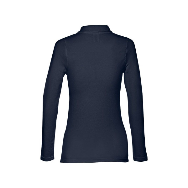 Polo à manches longues pour femme THC BERN WOMEN - Objet publicitaire B2B de qualité supérieure | BCM Goodies