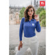 Polo à manches longues pour femme THC BERN WOMEN - Objet publicitaire B2B de qualité supérieure | BCM Goodies