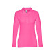 Polo à manches longues pour femme THC BERN WOMEN - Objet publicitaire B2B de qualité supérieure | BCM Goodies