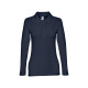 Polo à manches longues pour femme THC BERN WOMEN - Objet publicitaire B2B de qualité supérieure | BCM Goodies