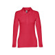 Polo à manches longues pour femme THC BERN WOMEN - Objet publicitaire B2B de qualité supérieure | BCM Goodies