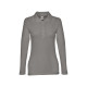 Polo à manches longues pour femme THC BERN WOMEN - Objet publicitaire B2B de qualité supérieure | BCM Goodies