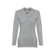 Polo à manches longues pour femme THC BERN WOMEN - Objet publicitaire B2B de qualité supérieure | BCM Goodies