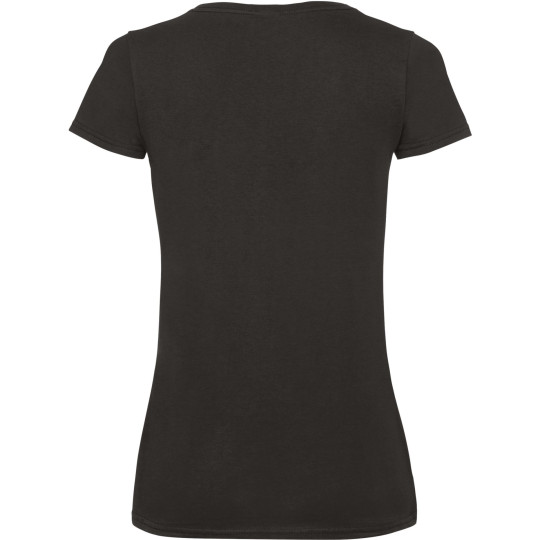 T-shirt femme col V personnalisable Valueweight pour communication d'entreprise – BCM Goodies