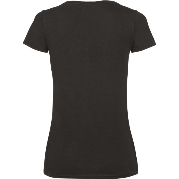T-shirt femme col V personnalisable Valueweight pour communication d'entreprise – BCM Goodies