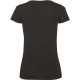 T-shirt femme col V personnalisable Valueweight pour communication d'entreprise – BCM Goodies