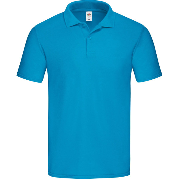 Polo Homme Original personnalisable 100% coton pour entreprises et associations | BCM Goodies