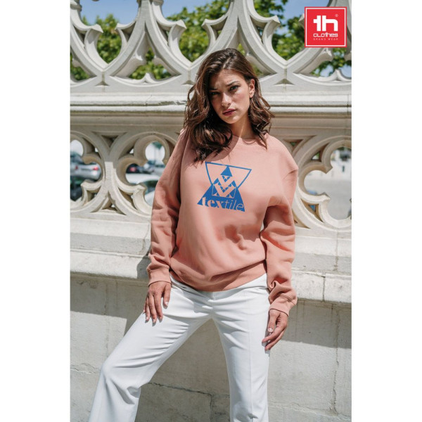 Sweat unisexe en coton et polyester THC DELTA - Fiche produit | BCM Goodies