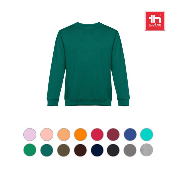 Sweat unisexe en coton et polyester THC DELTA - Fiche produit | BCM Goodies