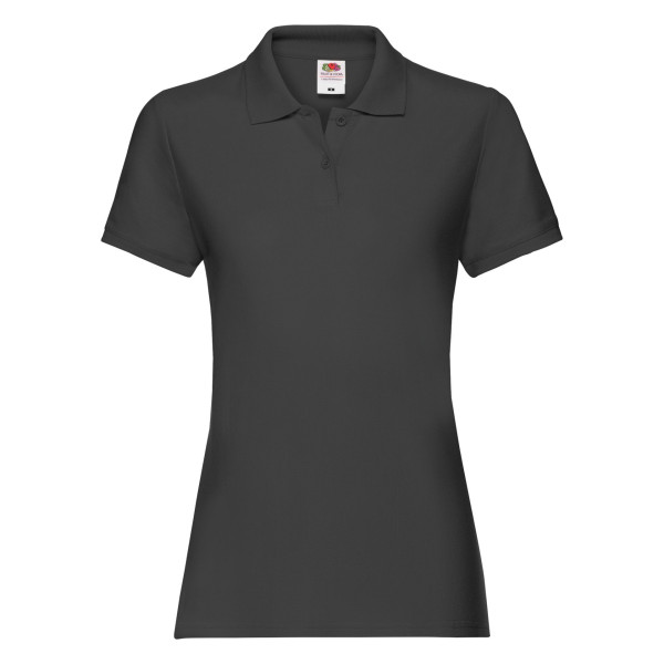 Polo Femme Premium personnalisable pour entreprises – BCM Goodies
