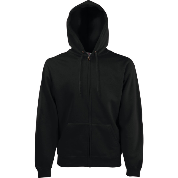 Sweat-shirt zippé homme personnalisable Classic 62-062-0 pour entreprises – BCM Goodies