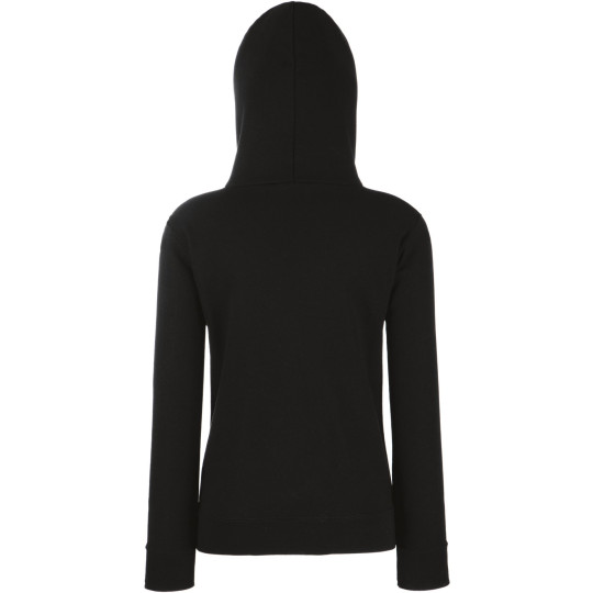 Sweat-shirt femme zippé à capuche personnalisable pour communication d’entreprise – BCM Goodies