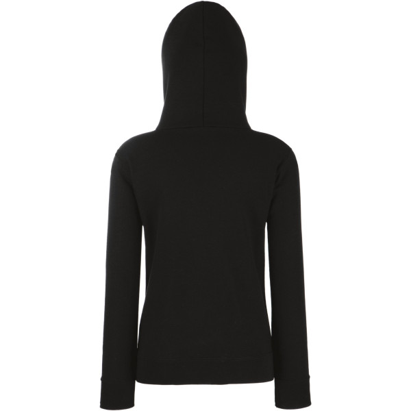 Sweat-shirt femme zippé à capuche personnalisable pour communication d’entreprise – BCM Goodies