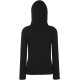 Sweat-shirt femme zippé à capuche personnalisable pour communication d’entreprise – BCM Goodies