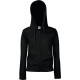 Sweat-shirt femme zippé à capuche personnalisable pour communication d’entreprise – BCM Goodies