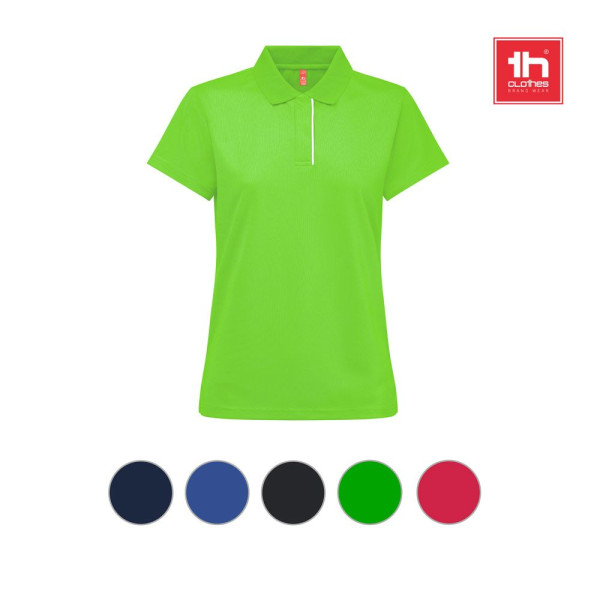Polo technique pour femme THC DYNAMIC WOMEN - BCM Goodies