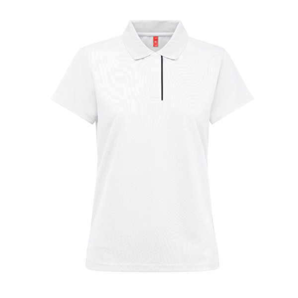 Polo technique pour femme THC DYNAMIC WOMEN WH - Idéal pour la communication de marque