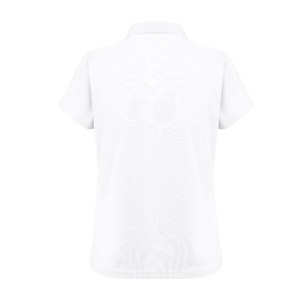 Polo technique pour femme THC DYNAMIC WOMEN WH - Idéal pour la communication de marque