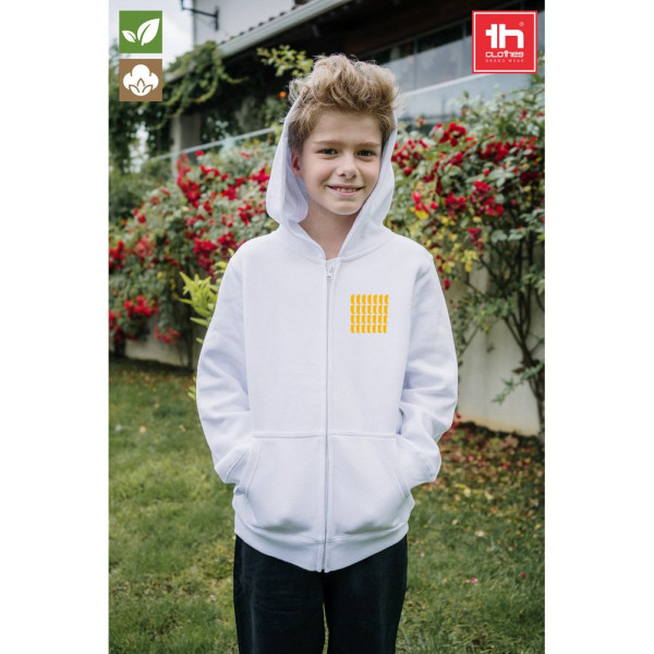 Veste pour enfant THC AMSTERDAM KIDS WH - Personnalisable pour entreprises et organisations