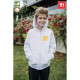 Veste pour enfant THC AMSTERDAM KIDS WH - Personnalisable pour entreprises et organisations