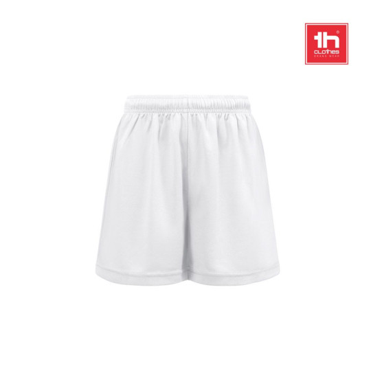 Shorts de sport pour enfant THC MATCH KIDS WH - Articles promotionnels pour entreprises et associations