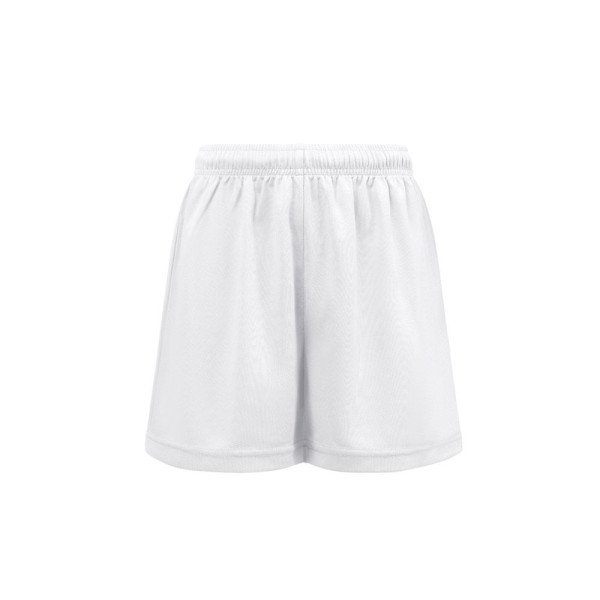 Shorts de sport pour enfant THC MATCH KIDS WH - Articles promotionnels pour entreprises et associations