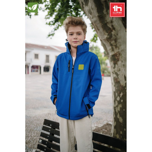 Veste pour enfant THC ZAGREB KIDS - Produit personnalisable pour entreprise