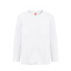 T-shirt à manches longues THC BUCHAREST KIDS WH personnalisable pour entreprise | BCM Goodies