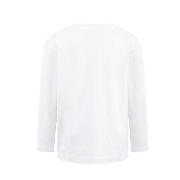 T-shirt à manches longues THC BUCHAREST KIDS WH personnalisable pour entreprise | BCM Goodies