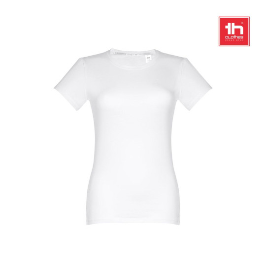 T-shirt pour femme THC ANKARA WOMEN WH - Fiche produit BCM Goodies