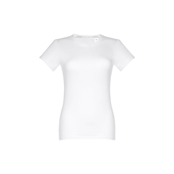 T-shirt pour femme THC ANKARA WOMEN WH - Fiche produit BCM Goodies