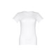 T-shirt pour femme THC ANKARA WOMEN WH - Fiche produit BCM Goodies