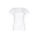 T-shirt pour femme THC ANKARA WOMEN WH - Fiche produit BCM Goodies