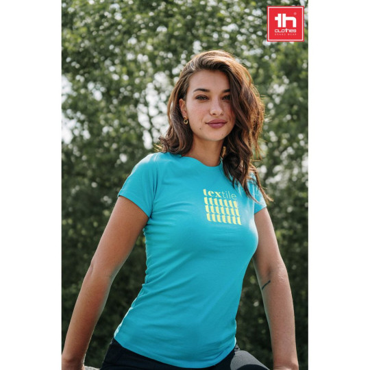 T-shirt pour femme THC ANKARA WOMEN - Textile personnalisable pour événements d'entreprise