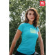 T-shirt pour femme THC ANKARA WOMEN - Textile personnalisable pour événements d'entreprise