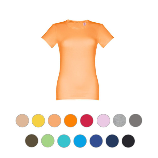 T-shirt pour femme THC ANKARA WOMEN - Textile personnalisable pour événements d'entreprise