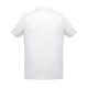 Polo à manches courtes homme THC BERLIN WH - Blanche | BCM Goodies
