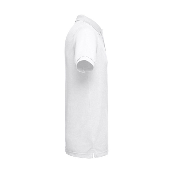 Polo à manches courtes homme THC BERLIN WH - Blanche | BCM Goodies