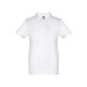 Polo à manches courtes pour enfants THC ADAM KIDS WH - Personnalisation pour entreprises | BCM Goodies