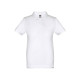 Polo à manches courtes pour enfants THC ADAM KIDS WH - Personnalisation pour entreprises | BCM Goodies