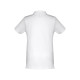 Polo à manches courtes pour enfants THC ADAM KIDS WH - Personnalisation pour entreprises | BCM Goodies