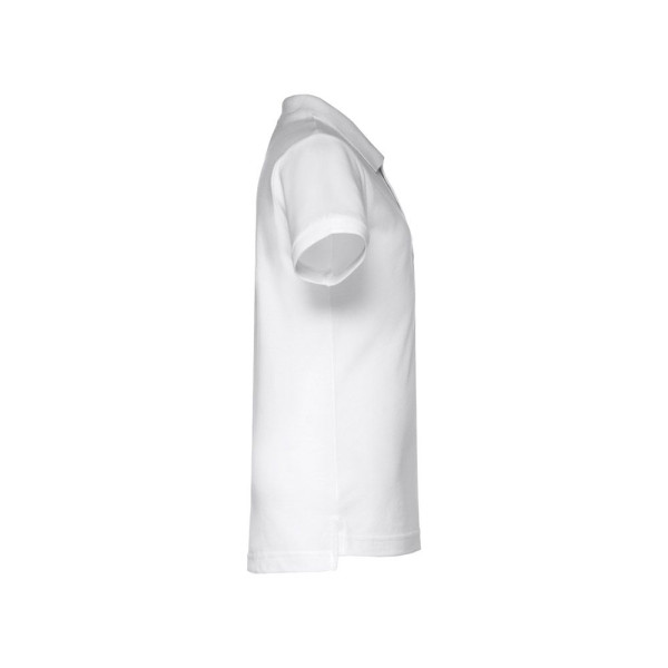 Polo à manches courtes pour enfants THC ADAM KIDS WH - Personnalisation pour entreprises | BCM Goodies